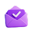 Instant Email Confirmation icon