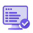 View Your Results icon
